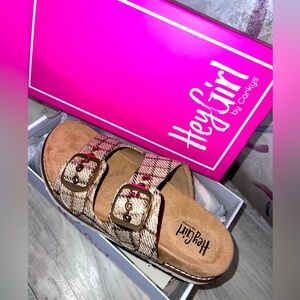 Corkys feeling saucy sandal